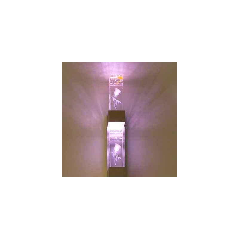 Mehrfarbige Neuheit für Wandleuchten im Mini-Stil mit Umgebungslicht, Wandleuchte, Lampe, Rosenlicht