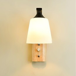 Einfache Landfunktion für Augenschutz Umgebungslicht Wandleuchten Wandleuchte Neue chinesische moderne minimalistische kreative Schlafzimmer Nachttisch