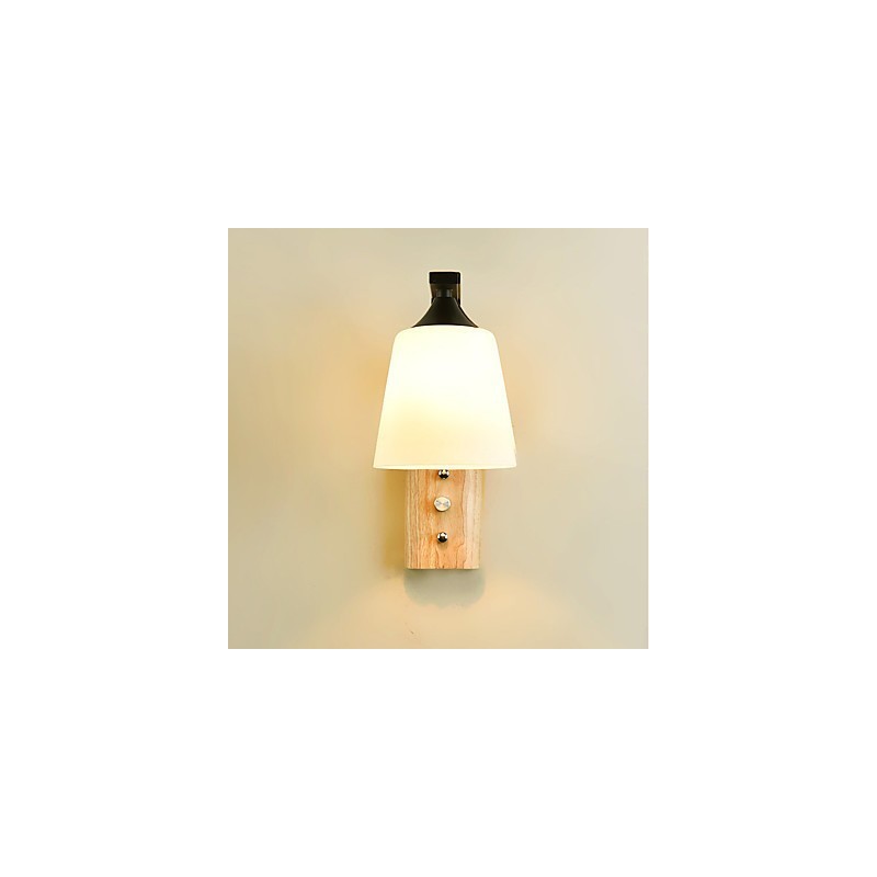 Einfache Landfunktion für Augenschutz Umgebungslicht Wandleuchten Wandleuchte Neue chinesische moderne minimalistische kreative Schlafzimmer Nachttisch