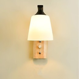Einfache Landfunktion für Augenschutz Umgebungslicht Wandleuchten Wandleuchte Neue chinesische moderne minimalistische kreative Schlafzimmer Nachttisch