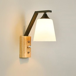 Einfache Landfunktion für Augenschutz Umgebungslicht Wandleuchten Wandleuchte Neue chinesische moderne minimalistische kreative Schlafzimmer Nachttisch