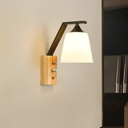 Einfache Landfunktion für Augenschutz Umgebungslicht Wandleuchten Wandleuchte Neue chinesische moderne minimalistische kreative Schlafzimmer Nachttisch