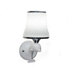 Vintage Galvanisiertes Feature Downlight Wandleuchten Wandleuchte