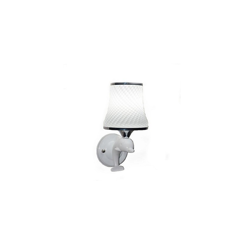 Vintage Galvanisiertes Feature Downlight Wandleuchten Wandleuchte