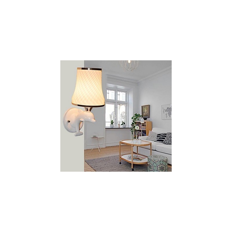 Vintage Galvanisiertes Feature Downlight Wandleuchten Wandleuchte