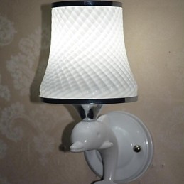 Vintage Galvanisiertes Feature Downlight Wandleuchten Wandleuchte