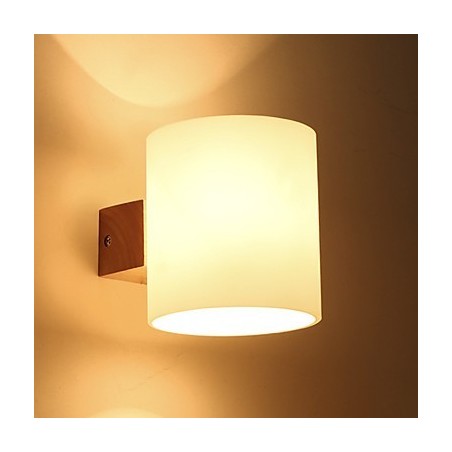 Neuheit Country Feature für Mini-Stil Augenschutz Downlight Wandleuchten Wandleuchte Log Holz Schlafzimmer Nachttischlampe Neuheit Country Feature für Mini-Stil Augenschutz Downlight Wandleuchten Wandleuchte Log Holz Schlafzimmer Nachttischlampe