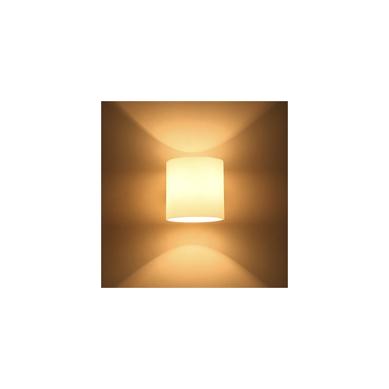 Neuheit Country Feature für Mini-Stil Augenschutz Downlight Wandleuchten Wandleuchte Log Holz Schlafzimmer Nachttischlampe
