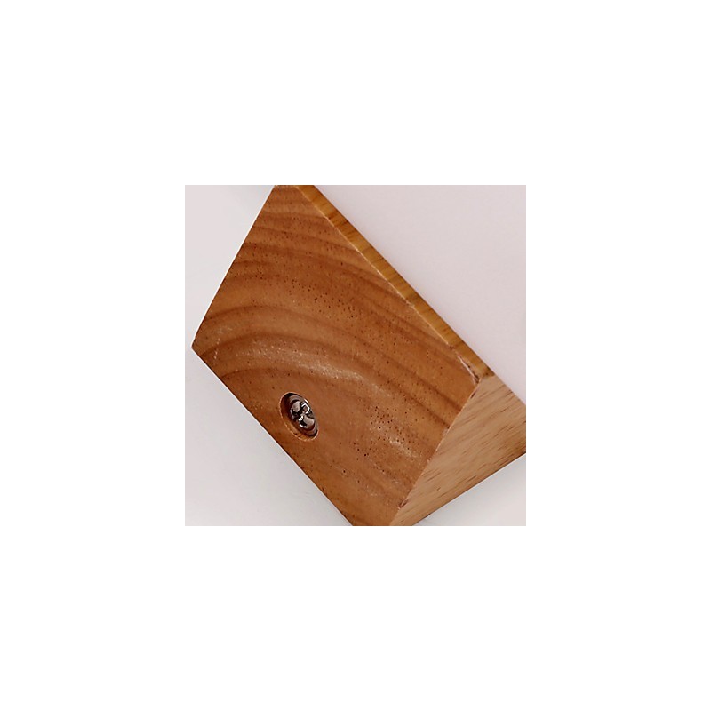 Neuheit Country Feature für Mini-Stil Augenschutz Downlight Wandleuchten Wandleuchte Log Holz Schlafzimmer Nachttischlampe