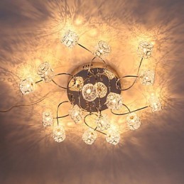 Aluminium-Drahthaube Saugkuppelleuchte Patent Design Decke