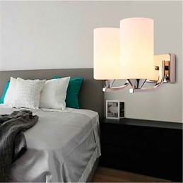 Einfache warme Wohnzimmer Schlafzimmer Flur Korridor Balkon Doppelwandleuchte