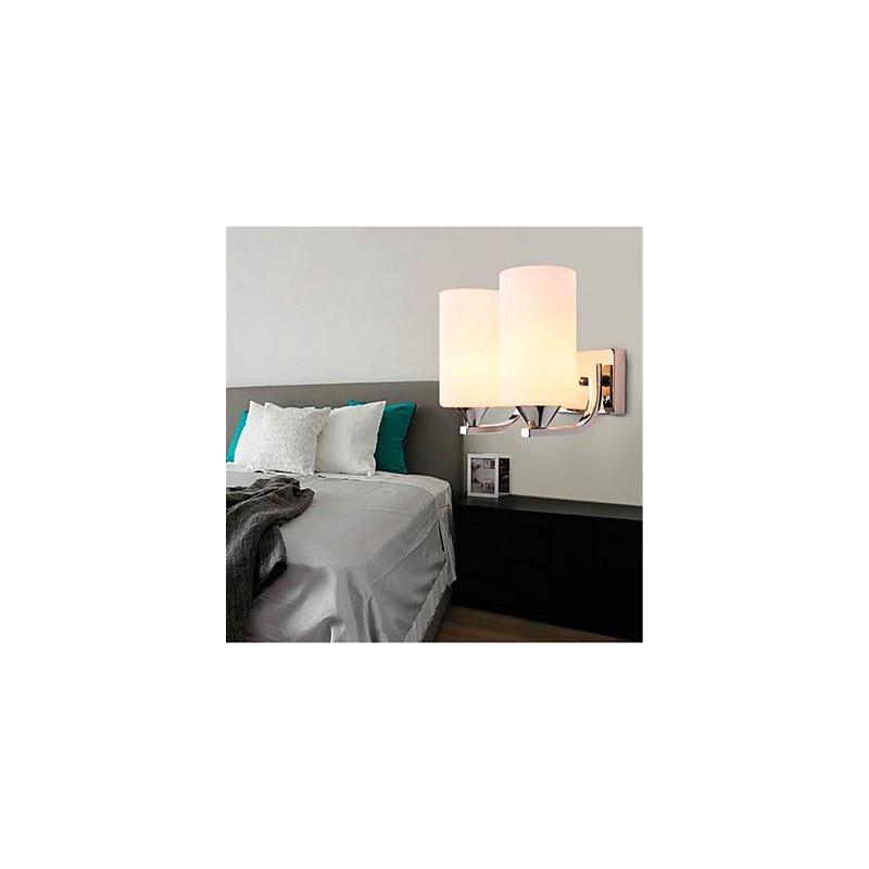 Einfache warme Wohnzimmer Schlafzimmer Flur Korridor Balkon Doppelwandleuchte