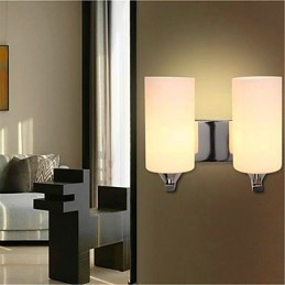 Einfache warme Wohnzimmer Schlafzimmer Flur Korridor Balkon Doppelwandleuchte