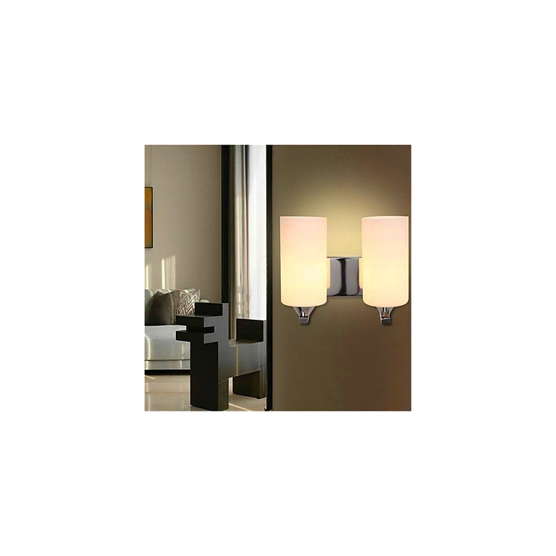 Einfache warme Wohnzimmer Schlafzimmer Flur Korridor Balkon Doppelwandleuchte
