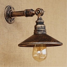 Industriellen Stil Nordischen Wasserrohr Wandleuchte Wandleuchte Braun Antike