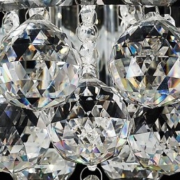 Moderne zeitgenössische Glas-Unterputzleuchte