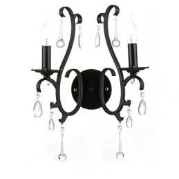 Country Chrome-Funktion für Mini-Stil Ambient Light Wandleuchten Wandleuchte