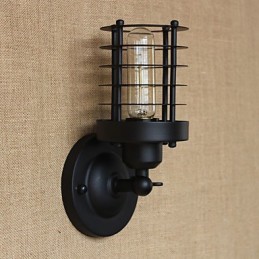 Rustikale Lodge Country Antik Messing Funktion für Ambientelicht Wandleuchten Wandleuchte