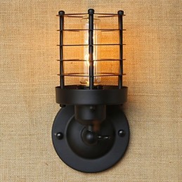 Rustikale Lodge Country Antik Messing Funktion für Ambientelicht Wandleuchten Wandleuchte