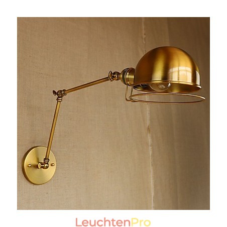 Industrielle Retro-Wandleuchte im europäischen Stil, Dorfcharakterbeleuchtung, dekorative Wandleuchte mit Eisenarm Industrielle Retro-Wandleuchte im europäischen Stil, Dorfcharakterbeleuchtung, dekorative Wandleuchte mit Eisenarm