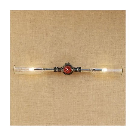 Retro Industrie Wind Designer Wasserflasche Lampe Wandleuchte Grau Retro Industrie Wind Designer Wasserflasche Lampe Wandleuchte Grau