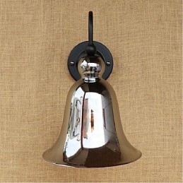 Rustikale Lodge Silber Funktion für Downlight Wandleuchten Wandleuchte