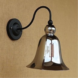 Rustikale Lodge Silber Funktion für Downlight Wandleuchten Wandleuchte