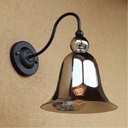 Rustikale Lodge Silber Funktion für Downlight Wandleuchten Wandleuchte