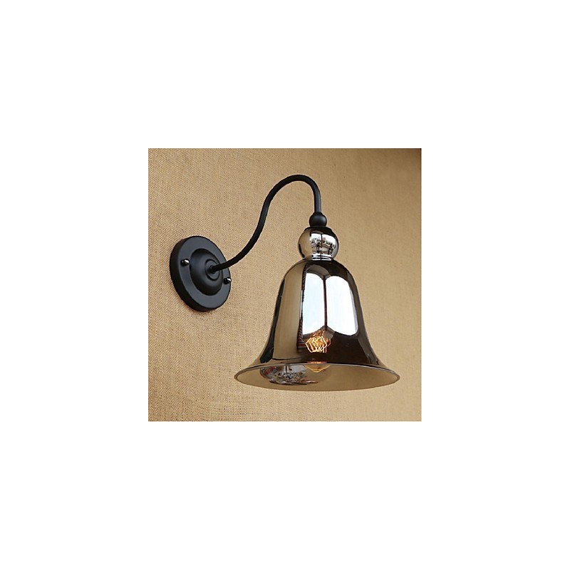 Rustikale Lodge Silber Funktion für Downlight Wandleuchten Wandleuchte