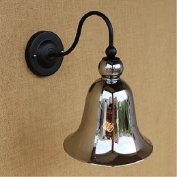 Rustikale Lodge Silber Funktion für Downlight Wandleuchten Wandleuchte
