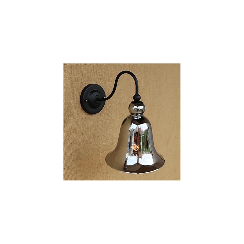 Rustikale Lodge Silber Funktion für Downlight Wandleuchten Wandleuchte