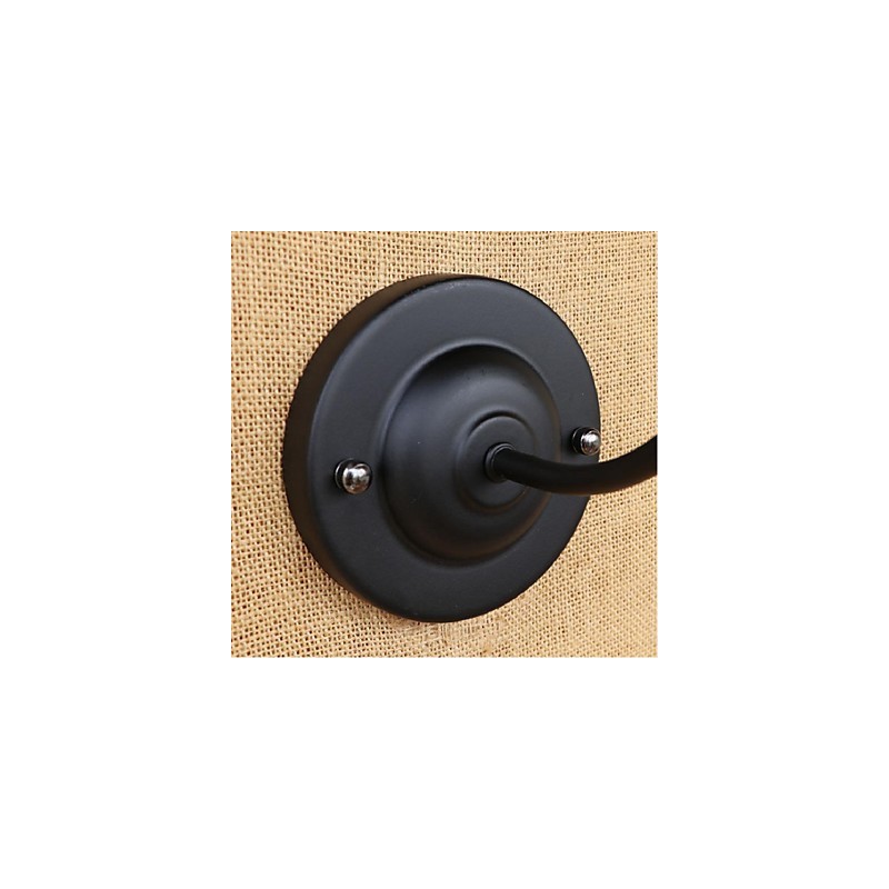 Rustikale Lodge Silber Funktion für Downlight Wandleuchten Wandleuchte