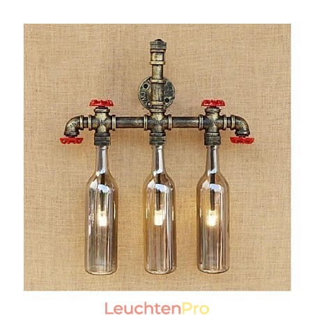 Wasserflasche Wandleuchte Wandleuchte Grau Wasserflasche Wandleuchte Wandleuchte Grau