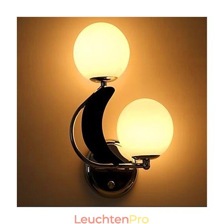 Moderne zeitgenössische Silber-Funktion für Ambient Light Wandleuchten Wandleuchte Moderne zeitgenössische Silber-Funktion für Ambient Light Wandleuchten Wandleuchte