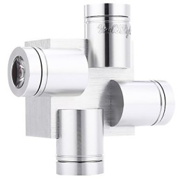 Lampe Nachttischlampe Wandleuchte Schlafzimmer Wohnzimmer Hotel Korridor Moderne minimalistische kreative Kreuz WandleuchteV