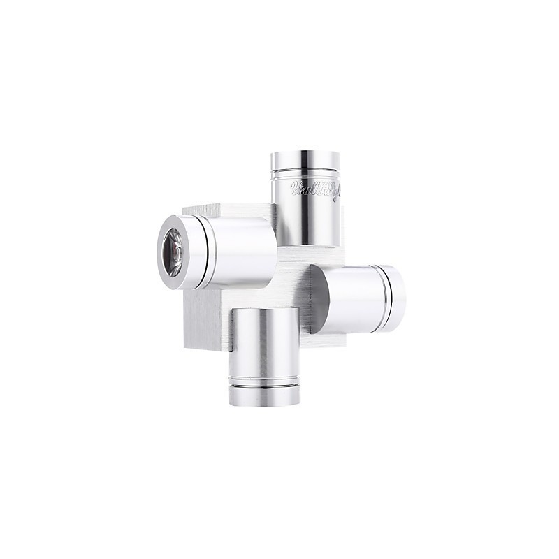 Lampe Nachttischlampe Wandleuchte Schlafzimmer Wohnzimmer Hotel Korridor Moderne minimalistische kreative Kreuz WandleuchteV