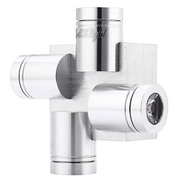 Lampe Nachttischlampe Wandleuchte Schlafzimmer Wohnzimmer Hotel Korridor Moderne minimalistische kreative Kreuz WandleuchteV