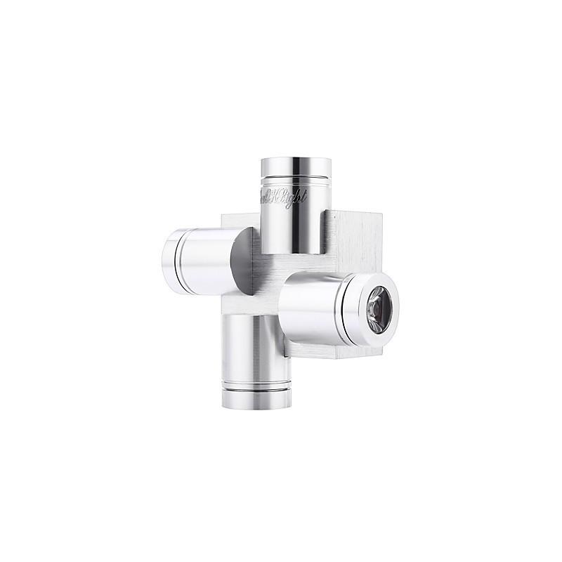 Lampe Nachttischlampe Wandleuchte Schlafzimmer Wohnzimmer Hotel Korridor Moderne minimalistische kreative Kreuz WandleuchteV