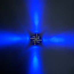 Lampe Nachttischlampe Wandleuchte Schlafzimmer Wohnzimmer Hotel Korridor Moderne minimalistische kreative Kreuz WandleuchteV
