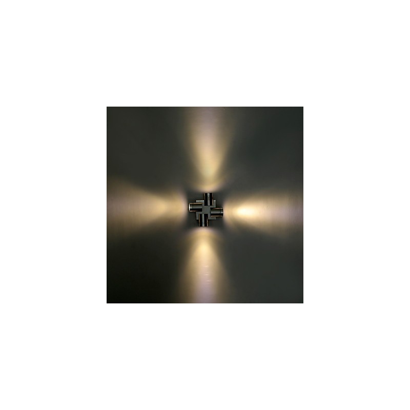 Lampe Nachttischlampe Wandleuchte Schlafzimmer Wohnzimmer Hotel Korridor Moderne minimalistische kreative Kreuz WandleuchteV