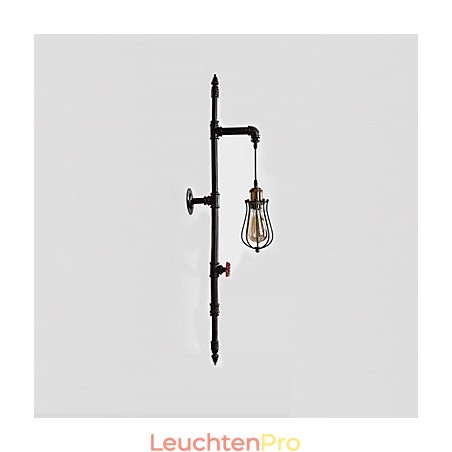 Retro Industrielle Rohrwandleuchten Einfache Loft Schwarz Vogelkäfig Metall Wohnzimmer Esszimmer Küche Bar Café Dekoration Beleuchtung Retro Industrielle Rohrwandleuchten Einfache Loft Schwarz Vogelkäfig Metall Wohnzimmer Esszimmer Küche Bar Café Dekoration Beleuchtung