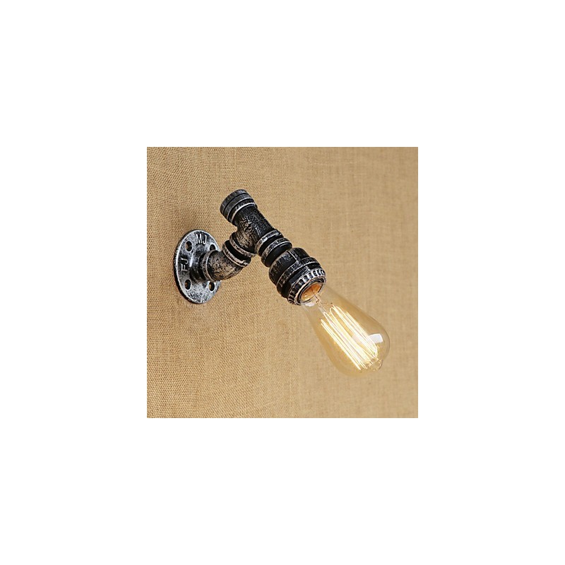Country Retro Vintage Malerei Funktion für Mini-Stil Umgebungslicht Wandleuchten Wandleuchte