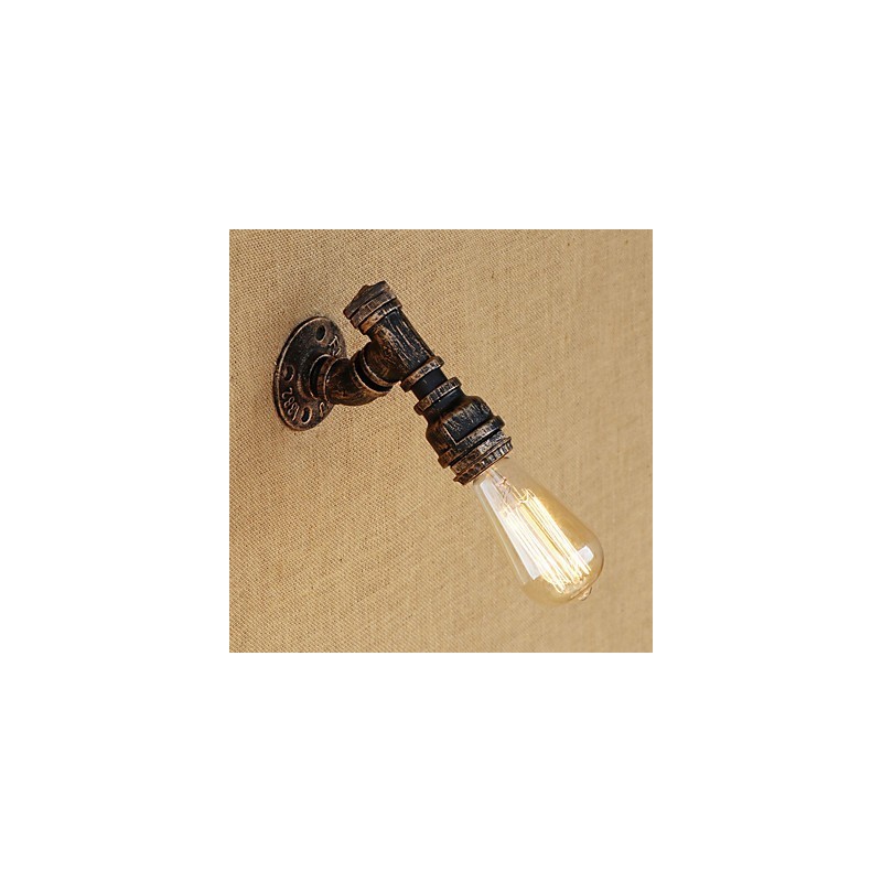 Country Retro Vintage Malerei Funktion für Mini-Stil Umgebungslicht Wandleuchten Wandleuchte