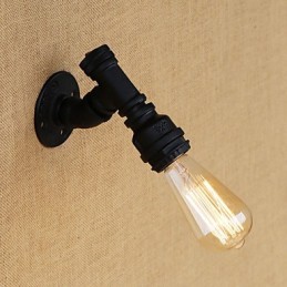 Country Retro Vintage Malerei Funktion für Mini-Stil Umgebungslicht Wandleuchten Wandleuchte
