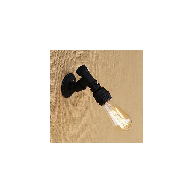 Country Retro Vintage Malerei Funktion für Mini-Stil Umgebungslicht Wandleuchten Wandleuchte