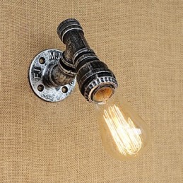 Country Retro Vintage Malerei Funktion für Mini-Stil Umgebungslicht Wandleuchten Wandleuchte