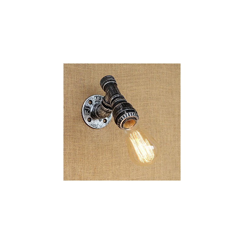 Country Retro Vintage Malerei Funktion für Mini-Stil Umgebungslicht Wandleuchten Wandleuchte