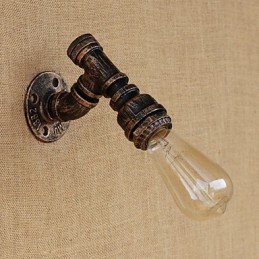 Country Retro Vintage Malerei Funktion für Mini-Stil Umgebungslicht Wandleuchten Wandleuchte