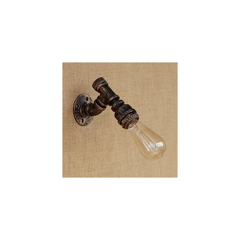 Country Retro Vintage Malerei Funktion für Mini-Stil Umgebungslicht Wandleuchten Wandleuchte