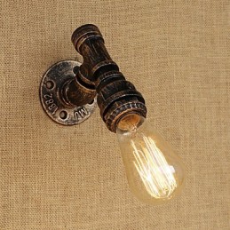 Country Retro Vintage Malerei Funktion für Mini-Stil Umgebungslicht Wandleuchten Wandleuchte
